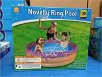 60-in novelty ring pool