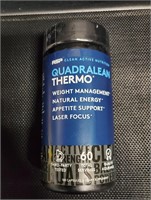 QuadraLean Thermo Fat Burning for Weight Loss