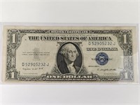 1935-G $1 Silver Certificate VF