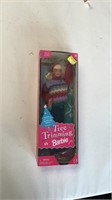 TREE TRIMMER BARBIE DOLL