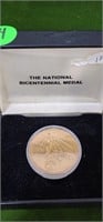 1976 National Revolution Bicentennial Medal