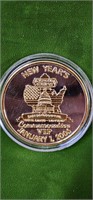2006 NEVADA PALACE VIP New Year's Coin