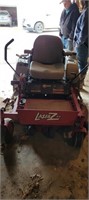 ExMark Lazer Z CT zero turn mower