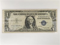 1935-H $1 Silver Certificate F+
