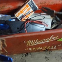 Milwaukee toolbox and contents