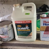 2 bottles Olympic deck cleaner