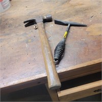 weld hammer and hammer