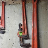 18" Rigid pipe wrench