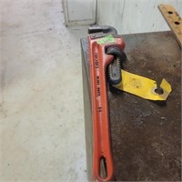 14" Rigid pipe wrench