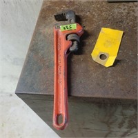 10" Rigid pipe wrench