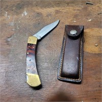Sheffield knife and sheath