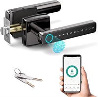 NEW $80 Bluetooth Fingerprint Door Lock