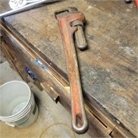 18" Rigid Pipe wrench