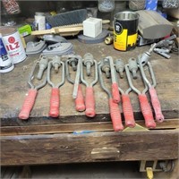red handle tools