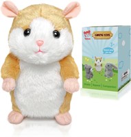 NEW $30 Talking Hamster Plush Toy