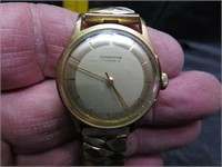 Vintage Junghans 17J Men's Wristwatch Running