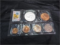 1964 Mexican Mint Coin Set