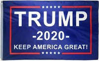 Trump - Keep America Great Flag 3' x 5'