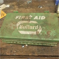 Bullard first aid metal box