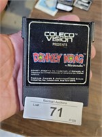 COLECO VISION GAME - DONKEY KONG