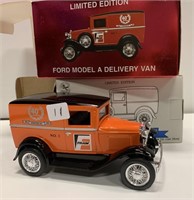 Liberty Ford Model A  Bank with Box(6"L)