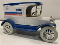 Ertl 1917 Model T Van Bank