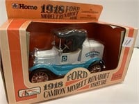 1918 Ford Camion Model T Runabout Bank