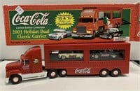 Coca-Cola 2001 Holiday Dual Classic Carrier(15"L)