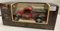 Liberty 1940 Ford Truck Bank(7"L)