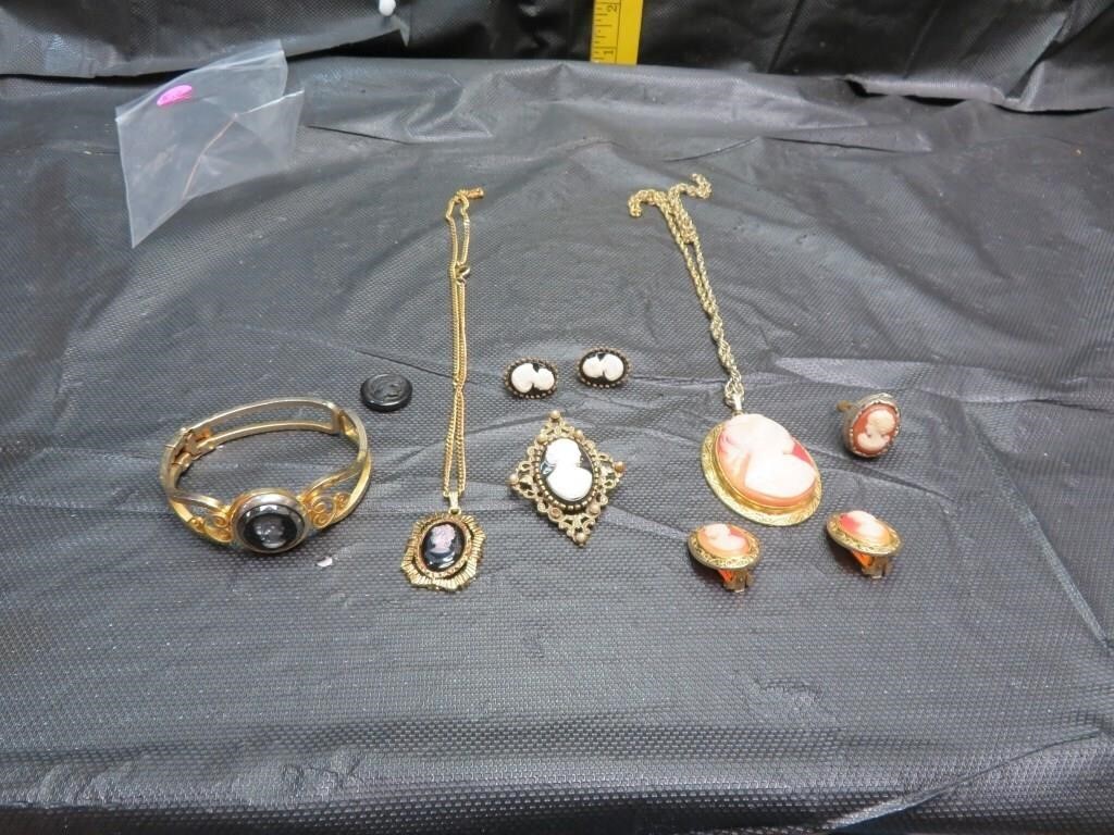 Cameo Jewelry (as shown)