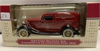 Liberty 1934 Ford Delivery  Van Bank