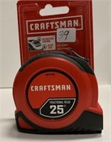 New Craftsman 25 Foot Tape Measure