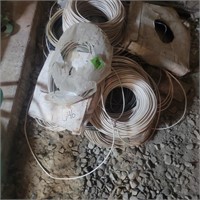 Large pile of wire