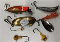 Assortment of 7 Fishing Items(see photo)