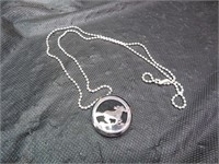 Horse Aromatherapy Necklace