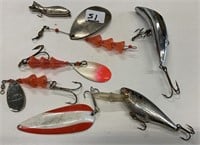 7 Fishing Items (see photo)