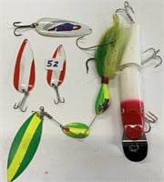 5 Fishing Items (see photo)
