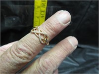 Size 8 Infinity Ring
