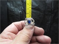 Size 8 Ornate Ring