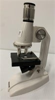 Hard Plastic Toy Microscope(8"H x 4 1/2" base)