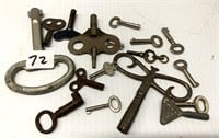 Assortment of Keys (see photo)