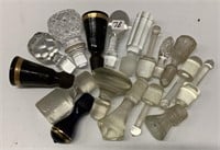 Decanter Stoppers (see photo) NO SHIPPING