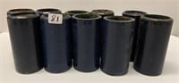 10 Antique Gramaphone Cylinder Records (see photo)