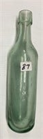 AntiqueGlass Blob Torpedo Bottle (no name on it)