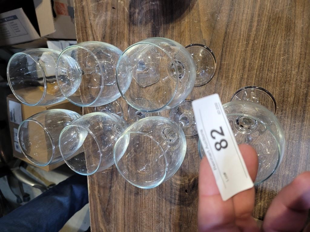 7 STEM GLASSES