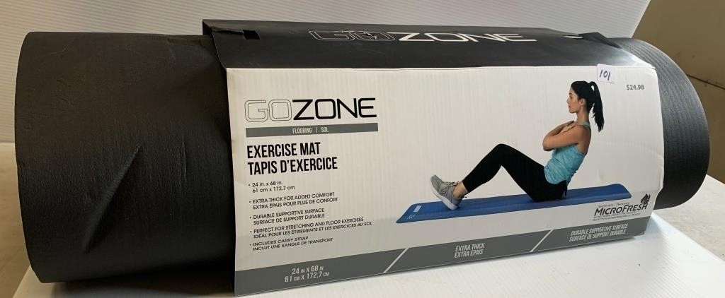 Go Zone Exercise Mat