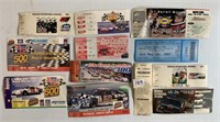 Assortment Racing Tickets/Stubs (see photo)
