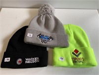 3 New Toques-see photo