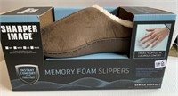 New Sharper Image Slippers (size Large)