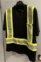 Safety Short Sleeve Shirt( size medium)